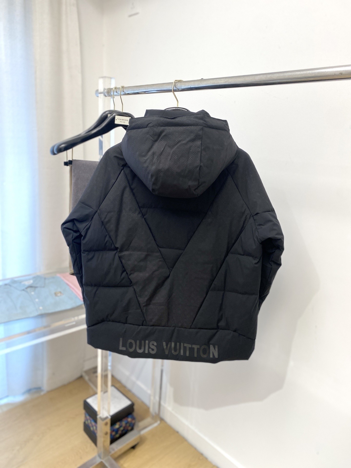 「#5077」Louis Vuitton FW25 down jacket - 图片 3