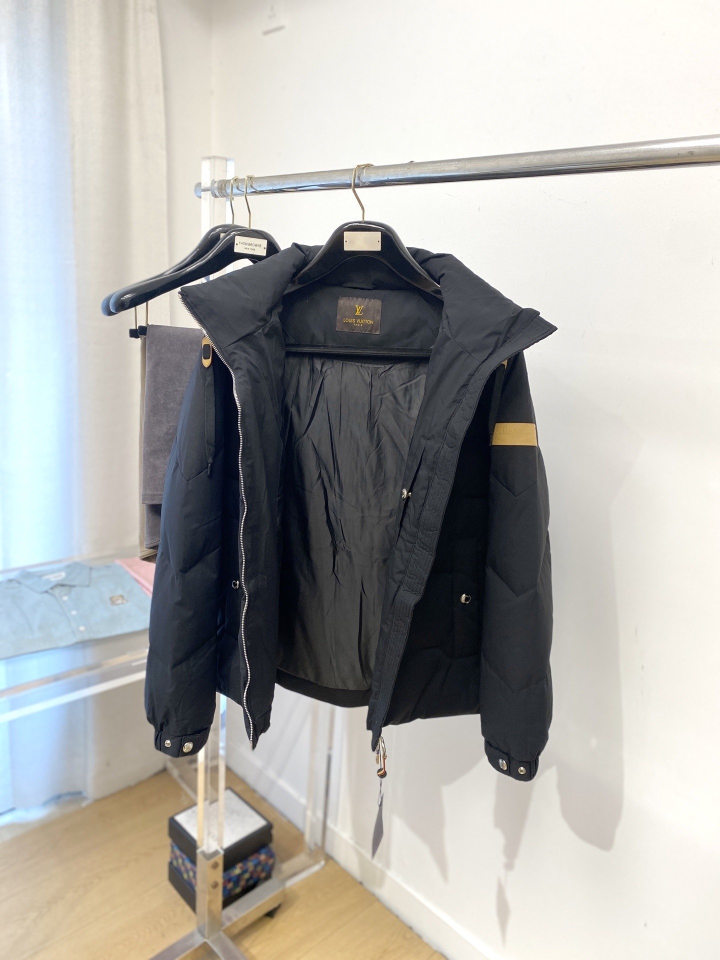 「#5077」Louis Vuitton FW25 down jacket - 图片 2