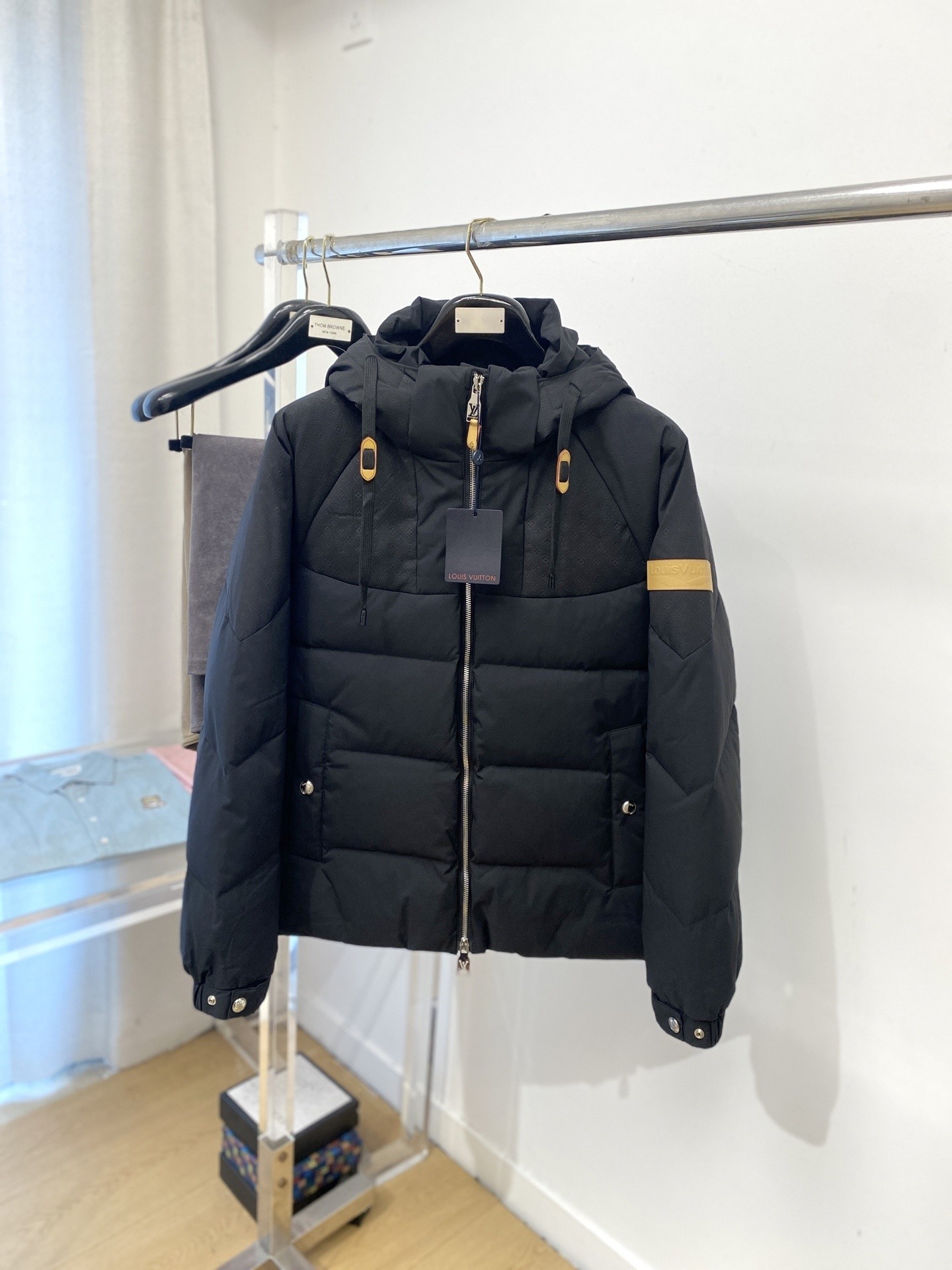 「#5077」Louis Vuitton FW25 down jacket