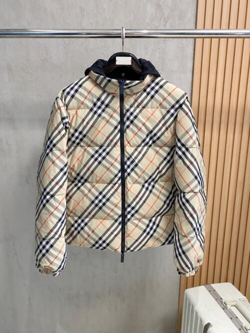 「#5084」Burberry Down Jacket