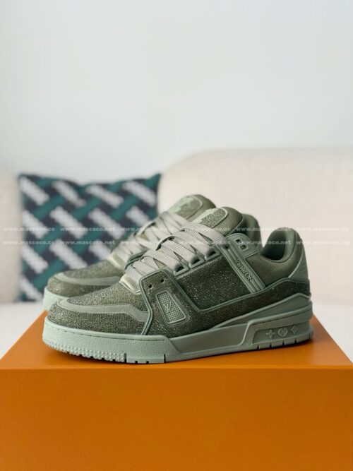 「#5095」LOUIS VUITTON TRAINER SNEAKERS