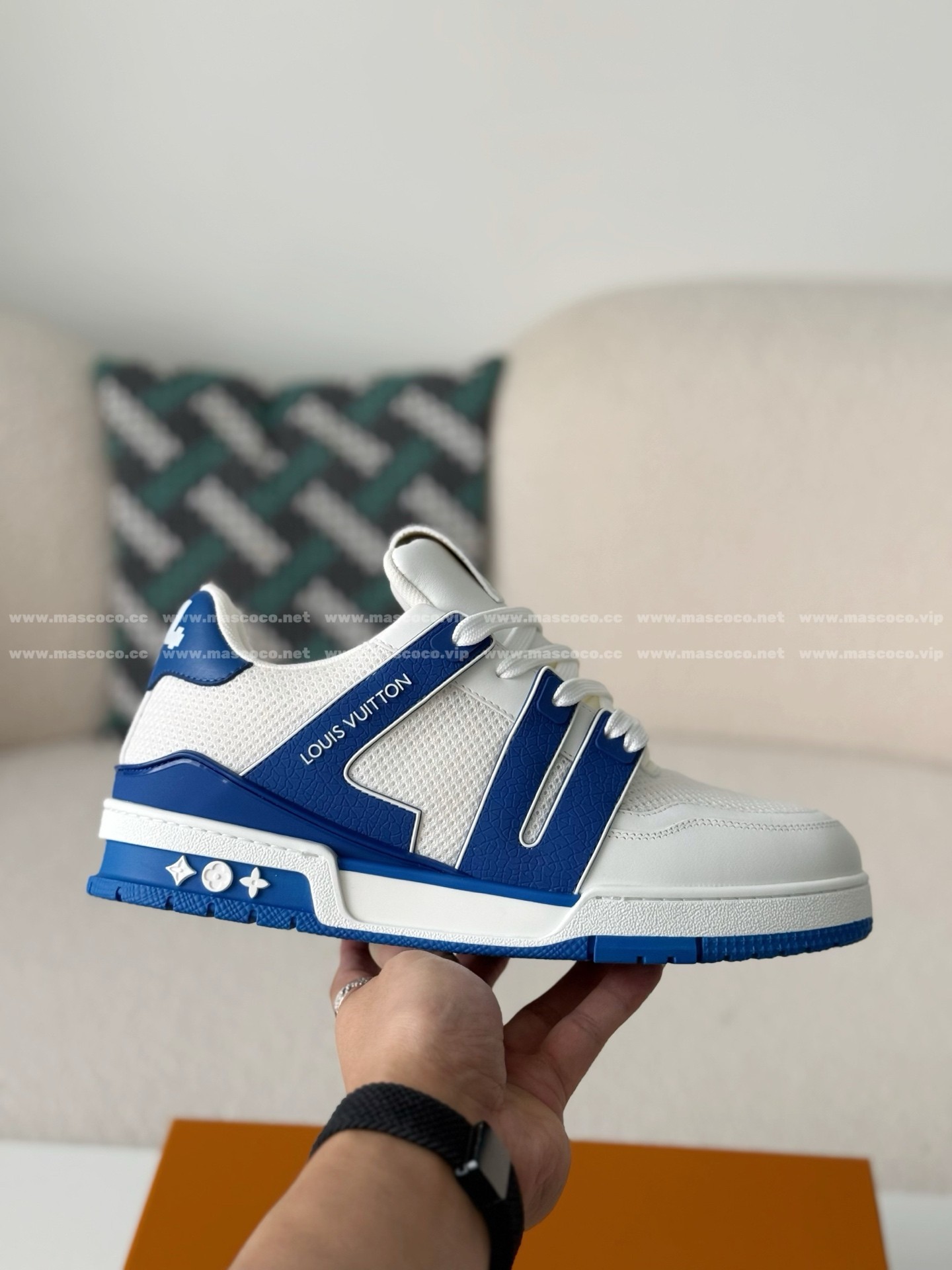「#5094」LOUIS VUITTON TRAINER SNEAKERS - 图片 6
