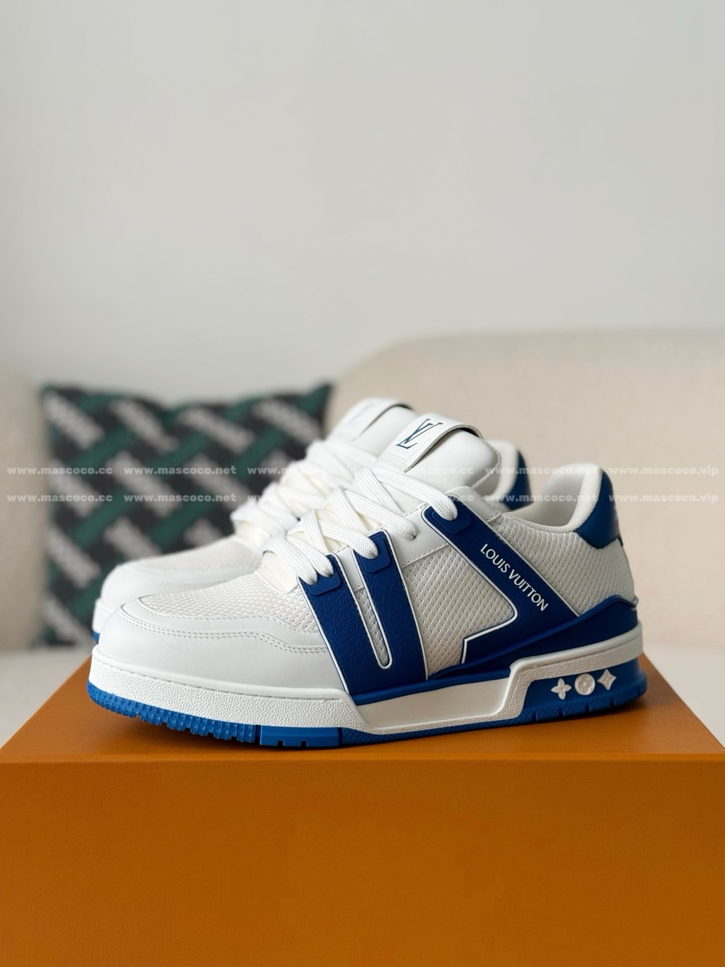 「#5094」LOUIS VUITTON TRAINER SNEAKERS