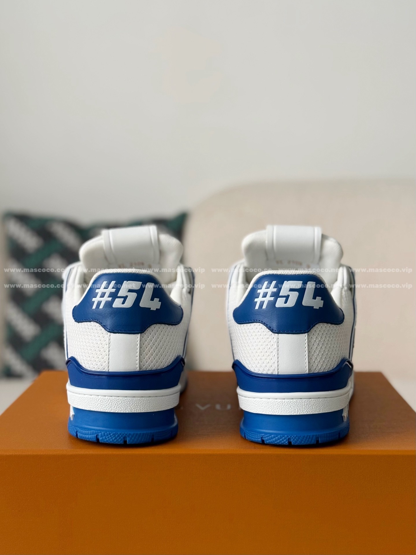 「#5094」LOUIS VUITTON TRAINER SNEAKERS - 图片 3