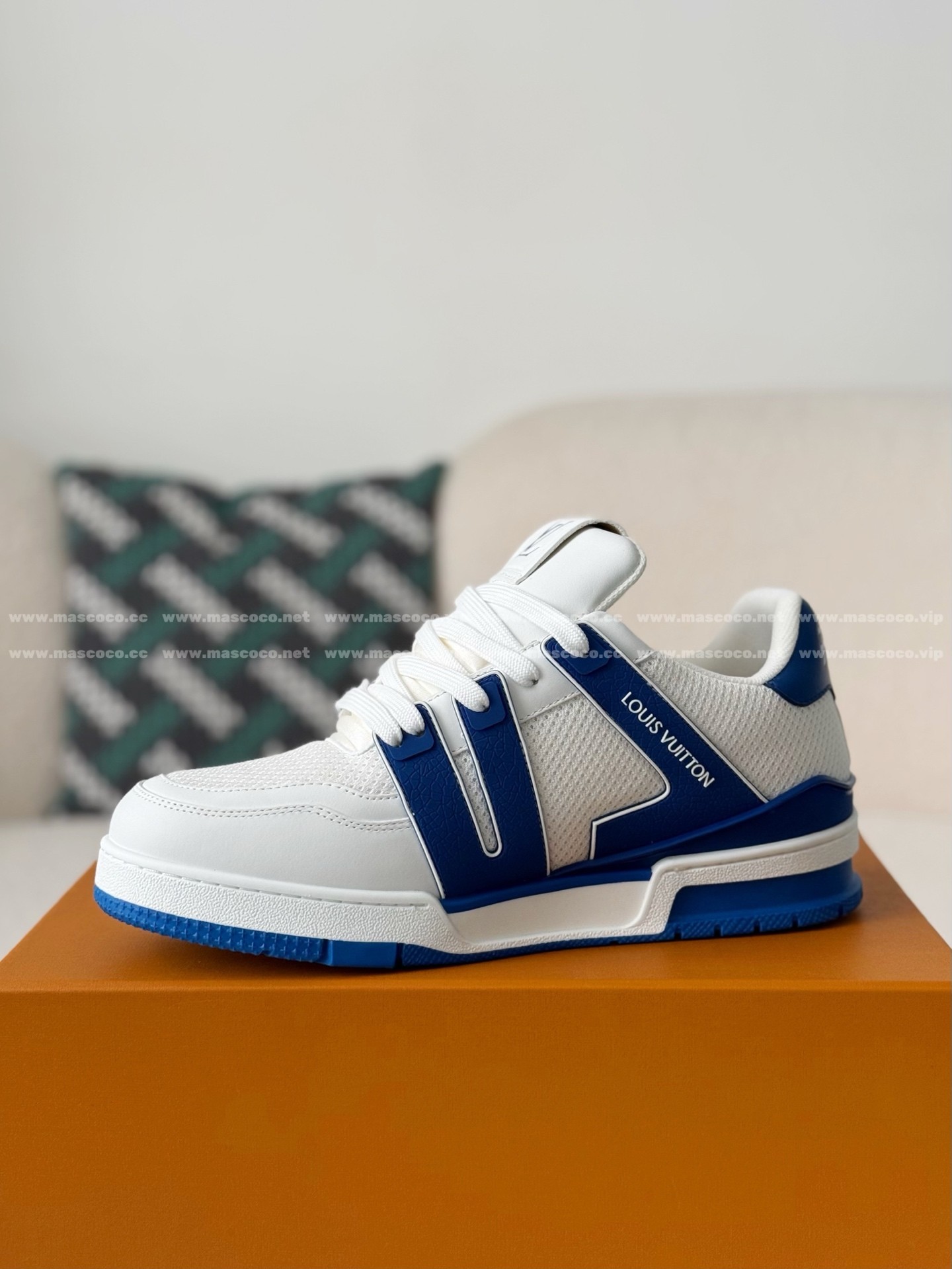 「#5094」LOUIS VUITTON TRAINER SNEAKERS - 图片 4