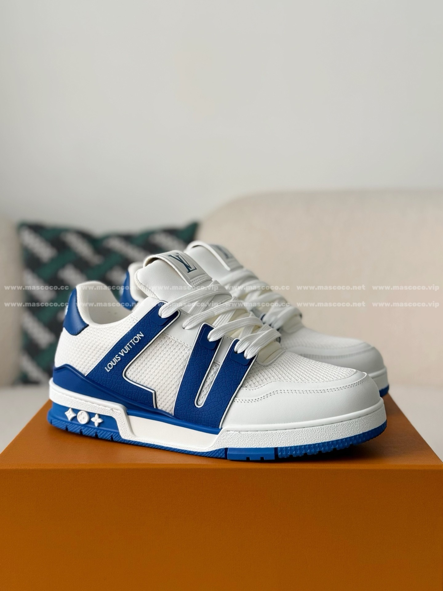 「#5094」LOUIS VUITTON TRAINER SNEAKERS - 图片 2
