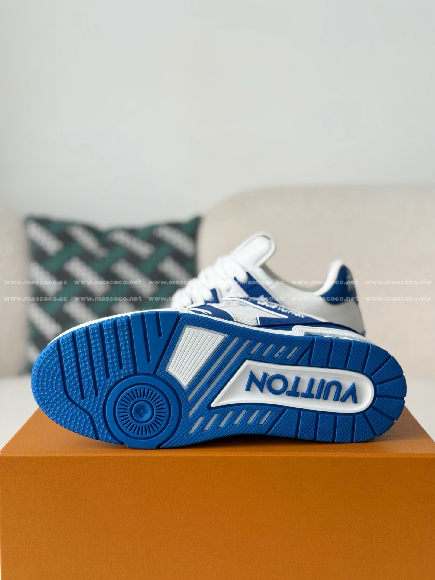 「#5094」LOUIS VUITTON TRAINER SNEAKERS - 图片 5