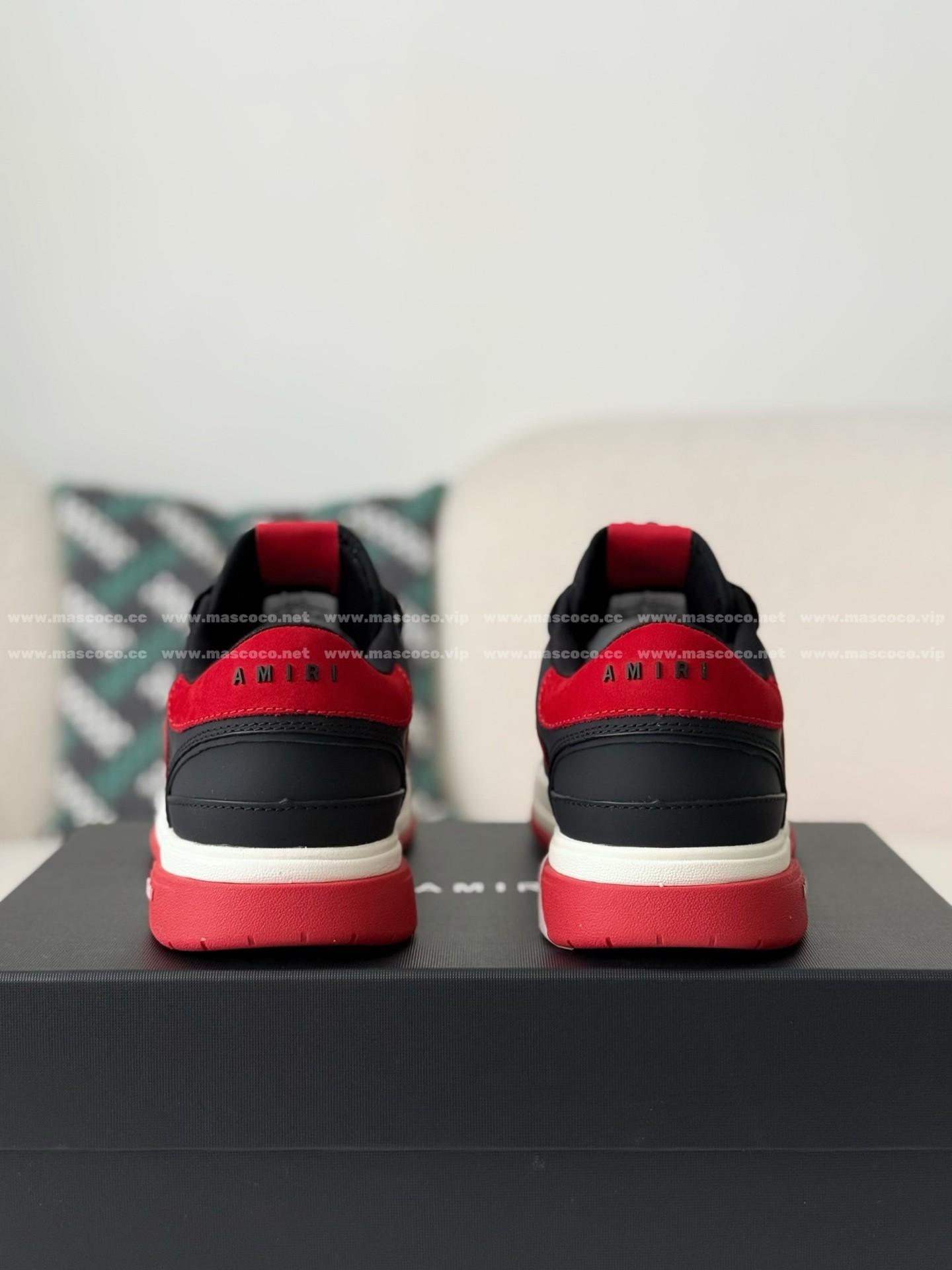 「#5099」Amiri Classic Leather Sneakers - 图片 3