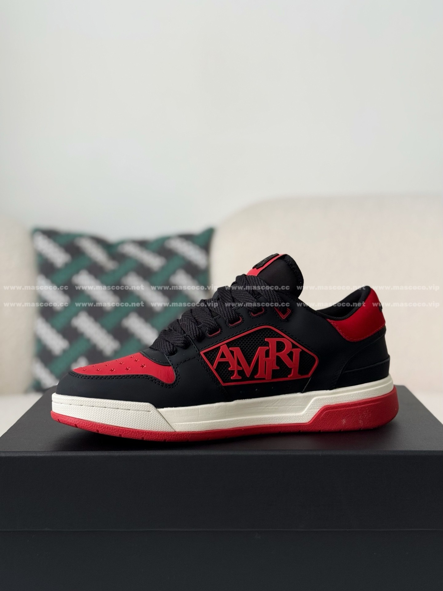 「#5099」Amiri Classic Leather Sneakers - 图片 4