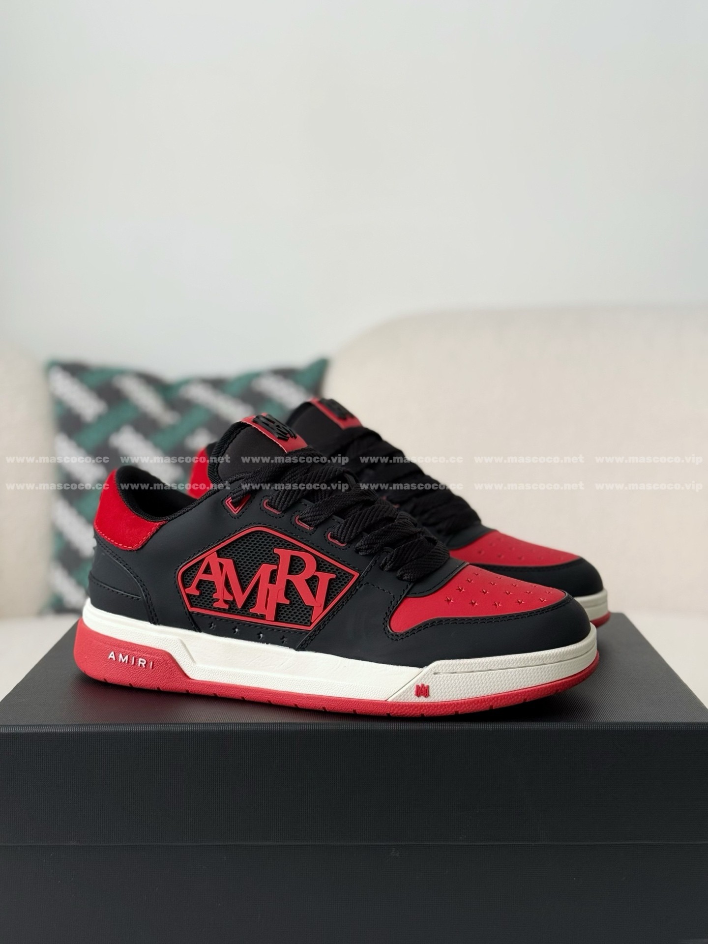 「#5099」Amiri Classic Leather Sneakers - 图片 2