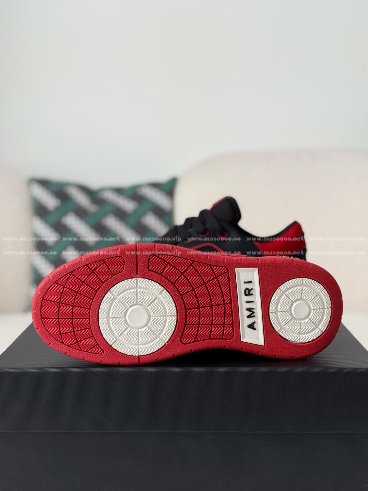 「#5099」Amiri Classic Leather Sneakers - 图片 5