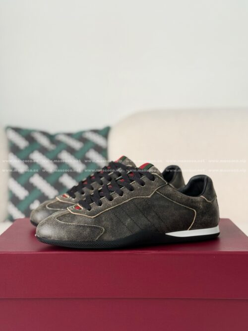 「#5111」Gucci Shift Leather Casual Shoes