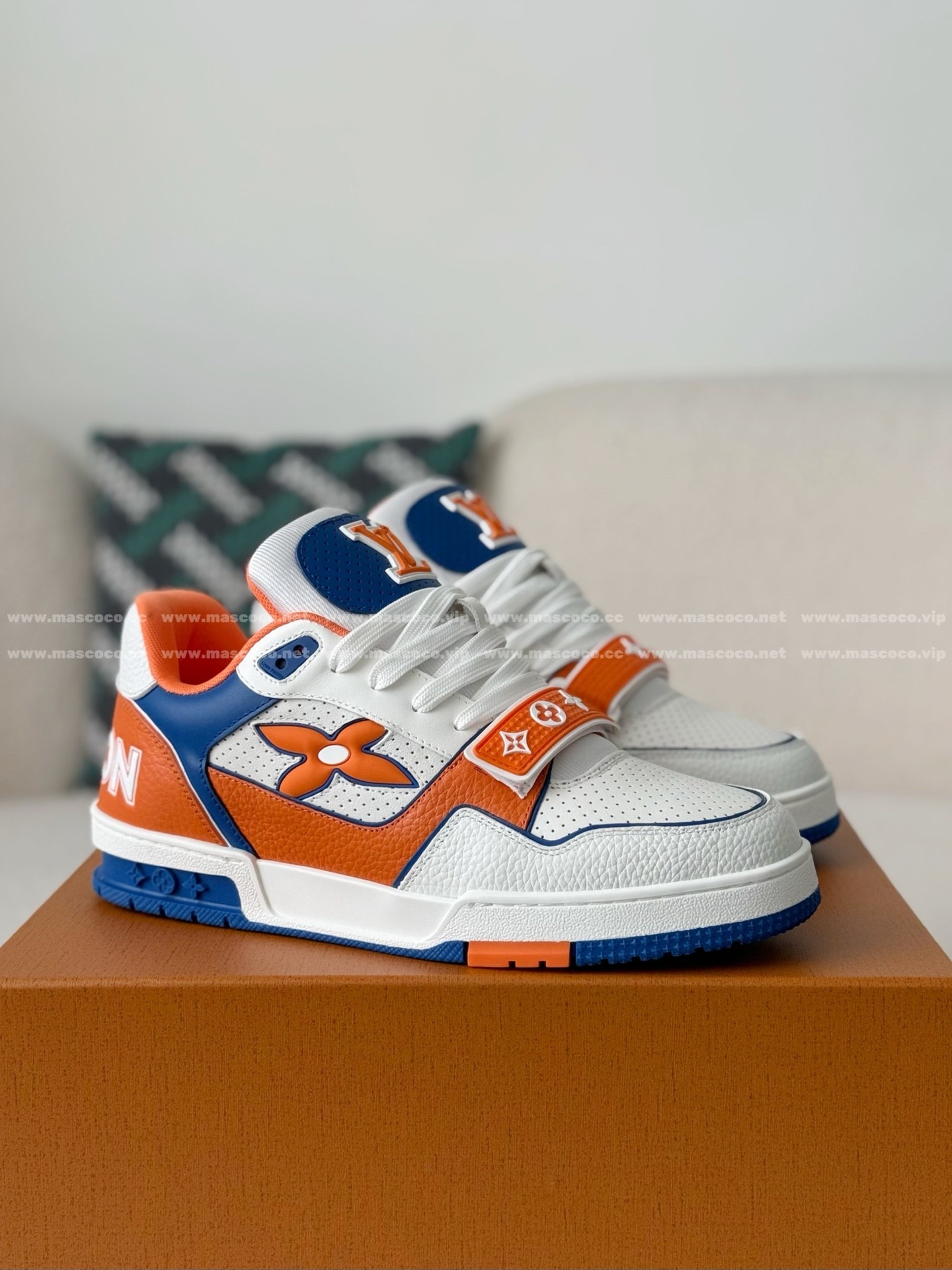 「#5116」LOUIS VUITTON TRAINER SNEAKERS - 图片 2