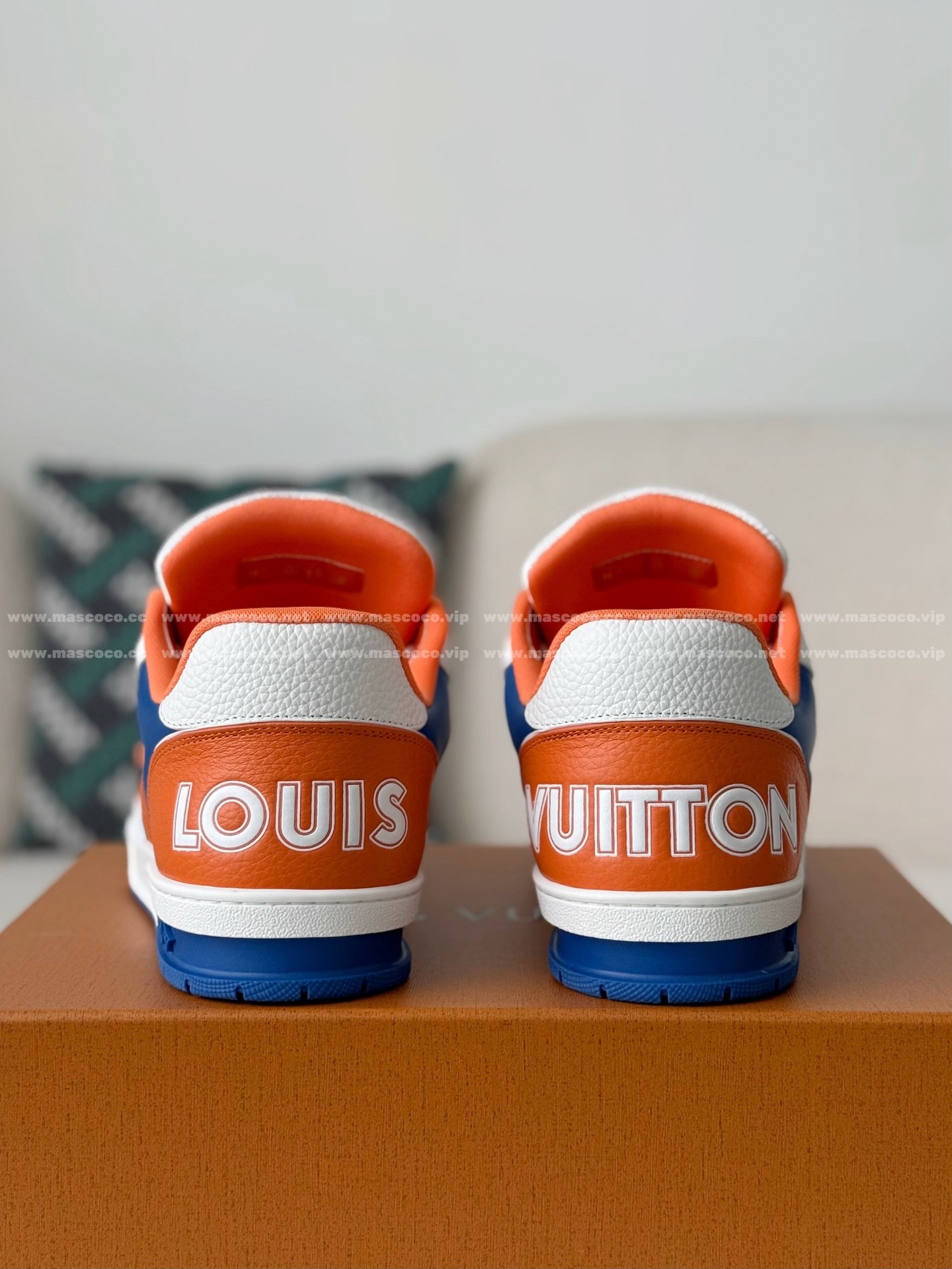 「#5116」LOUIS VUITTON TRAINER SNEAKERS - 图片 3