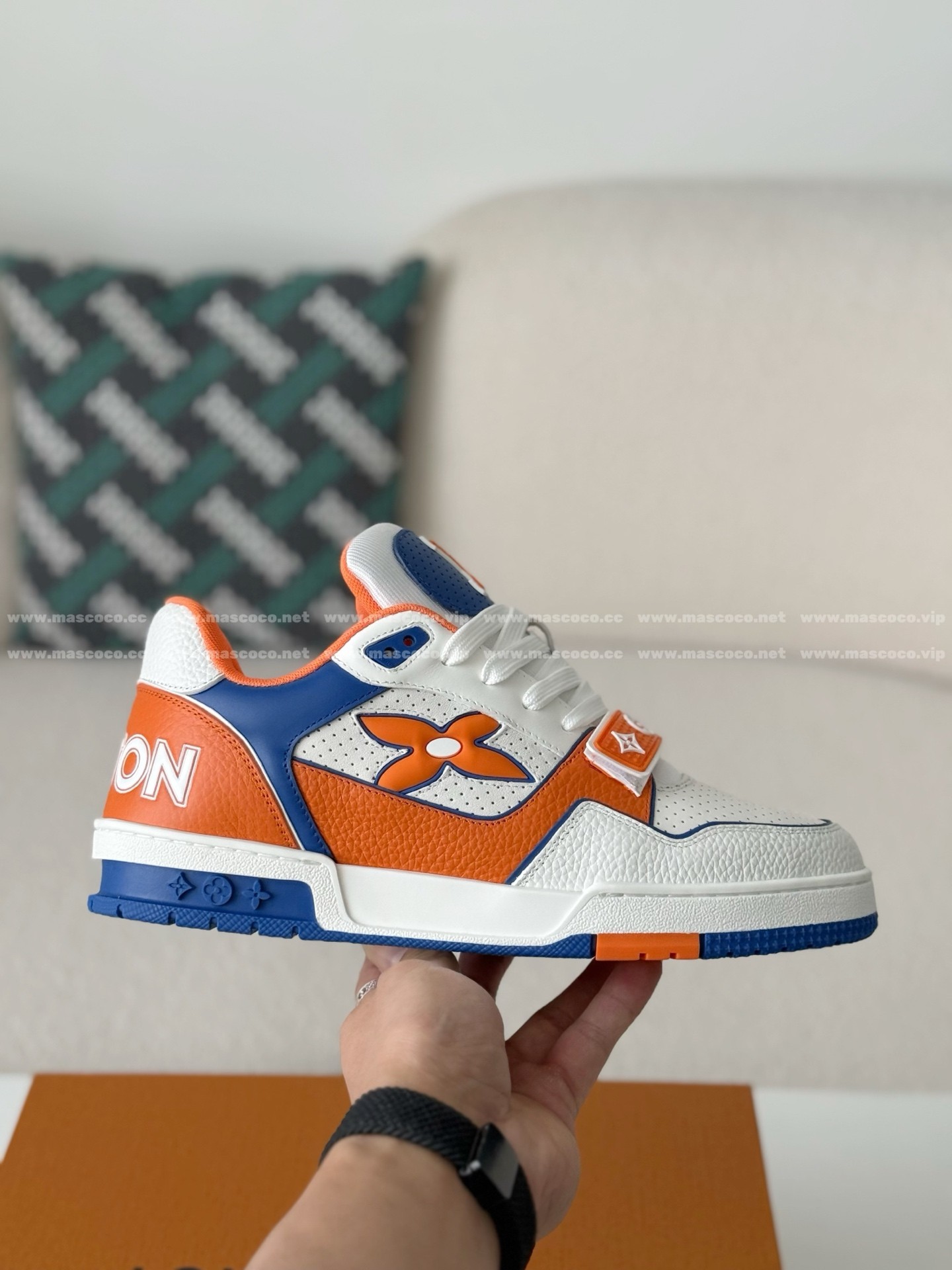 「#5116」LOUIS VUITTON TRAINER SNEAKERS - 图片 6