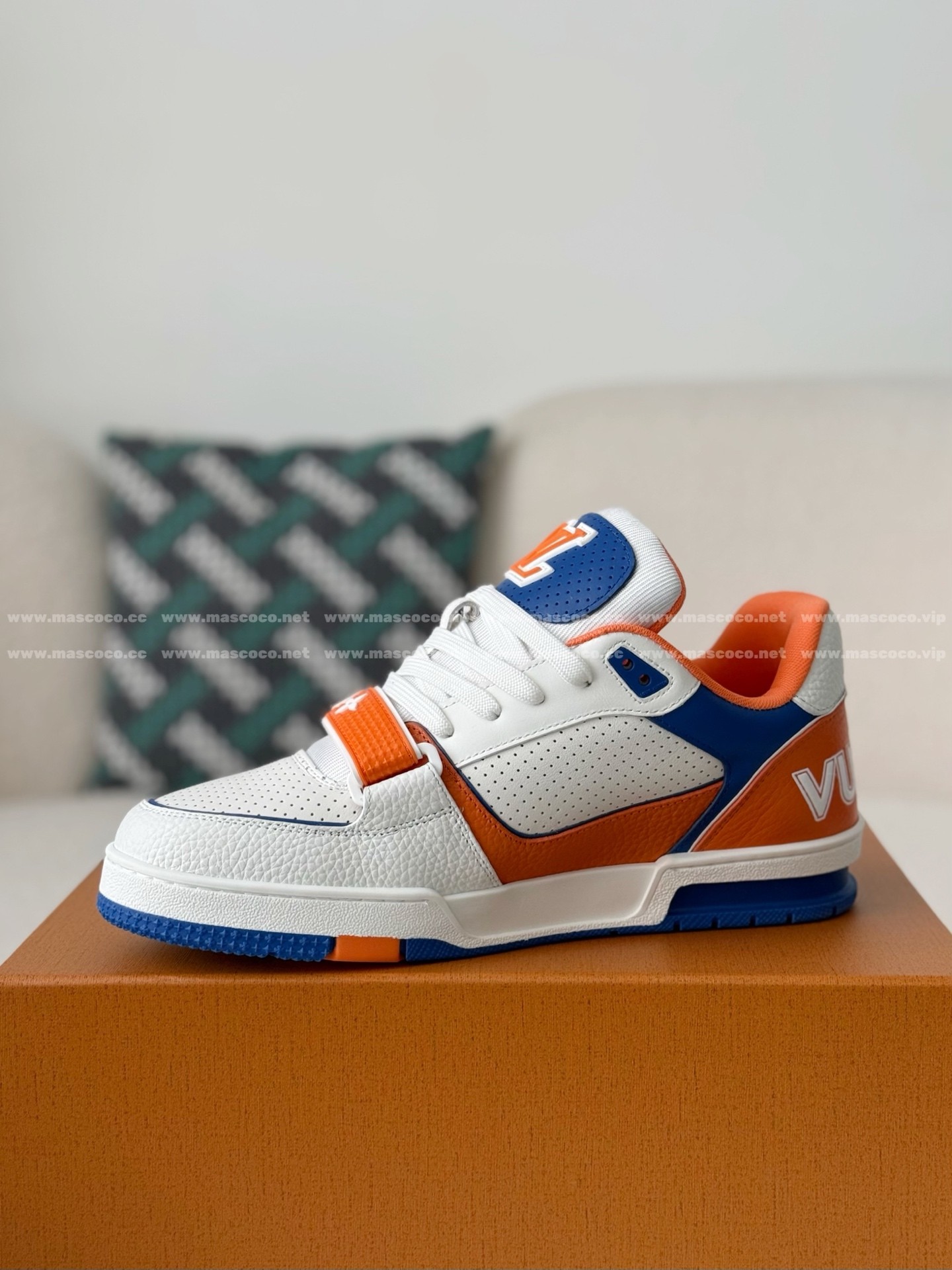 「#5116」LOUIS VUITTON TRAINER SNEAKERS - 图片 4