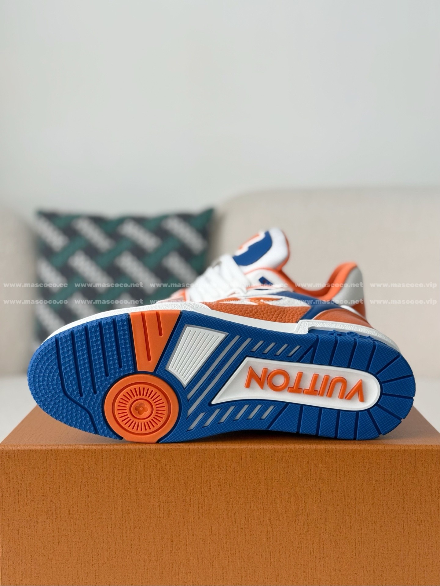 「#5116」LOUIS VUITTON TRAINER SNEAKERS - 图片 5