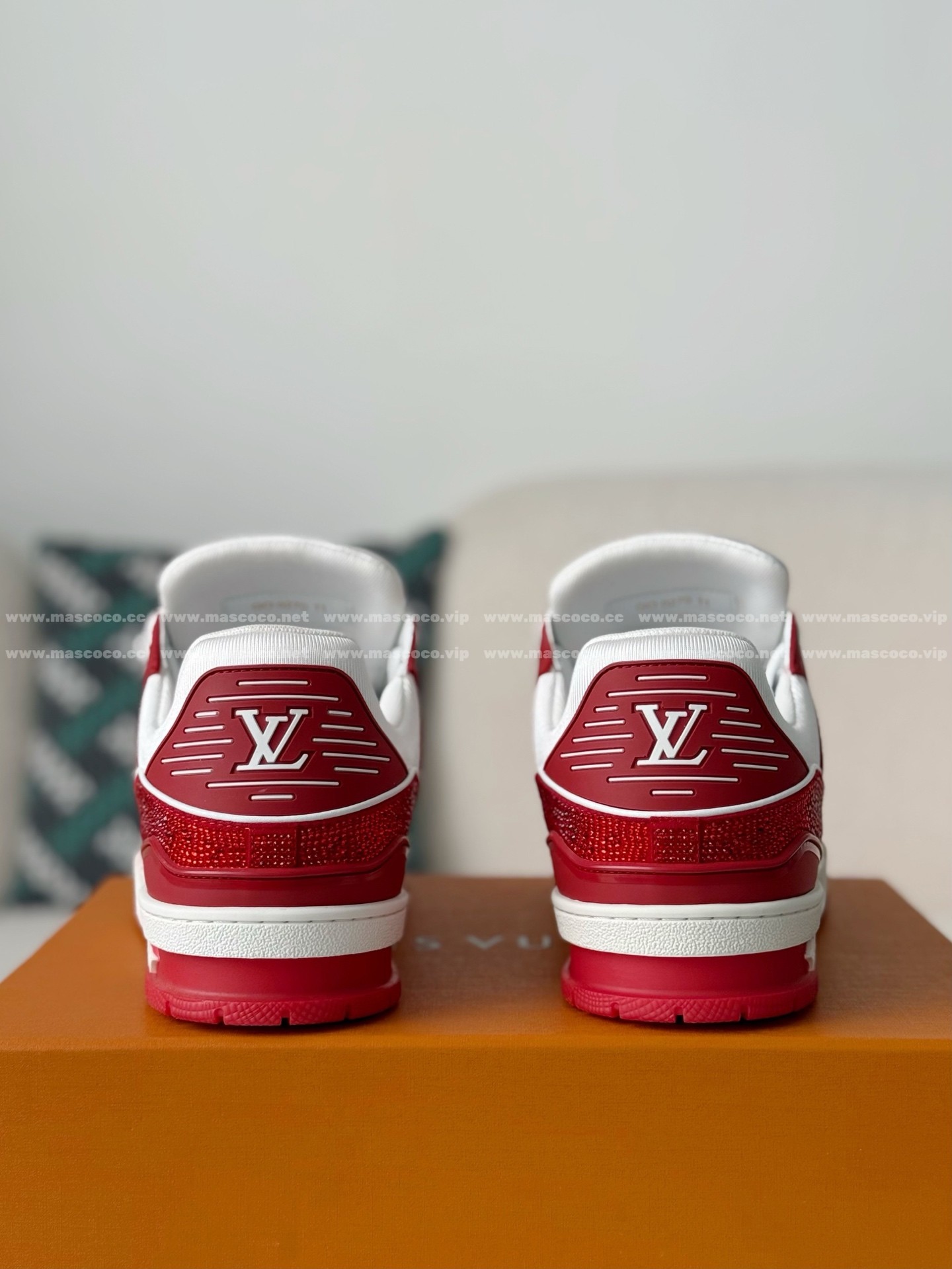 「#5117」LOUIS VUITTON TRAINER SNEAKERS - 图片 3