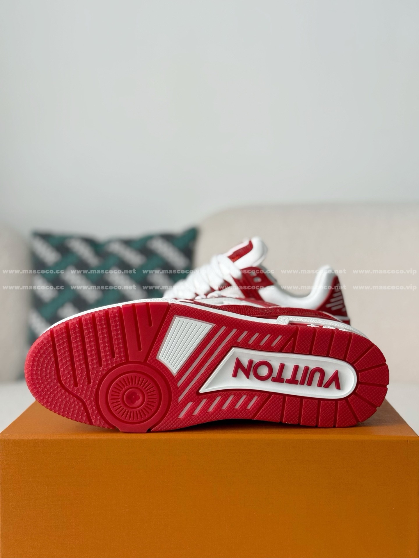 「#5117」LOUIS VUITTON TRAINER SNEAKERS - 图片 5