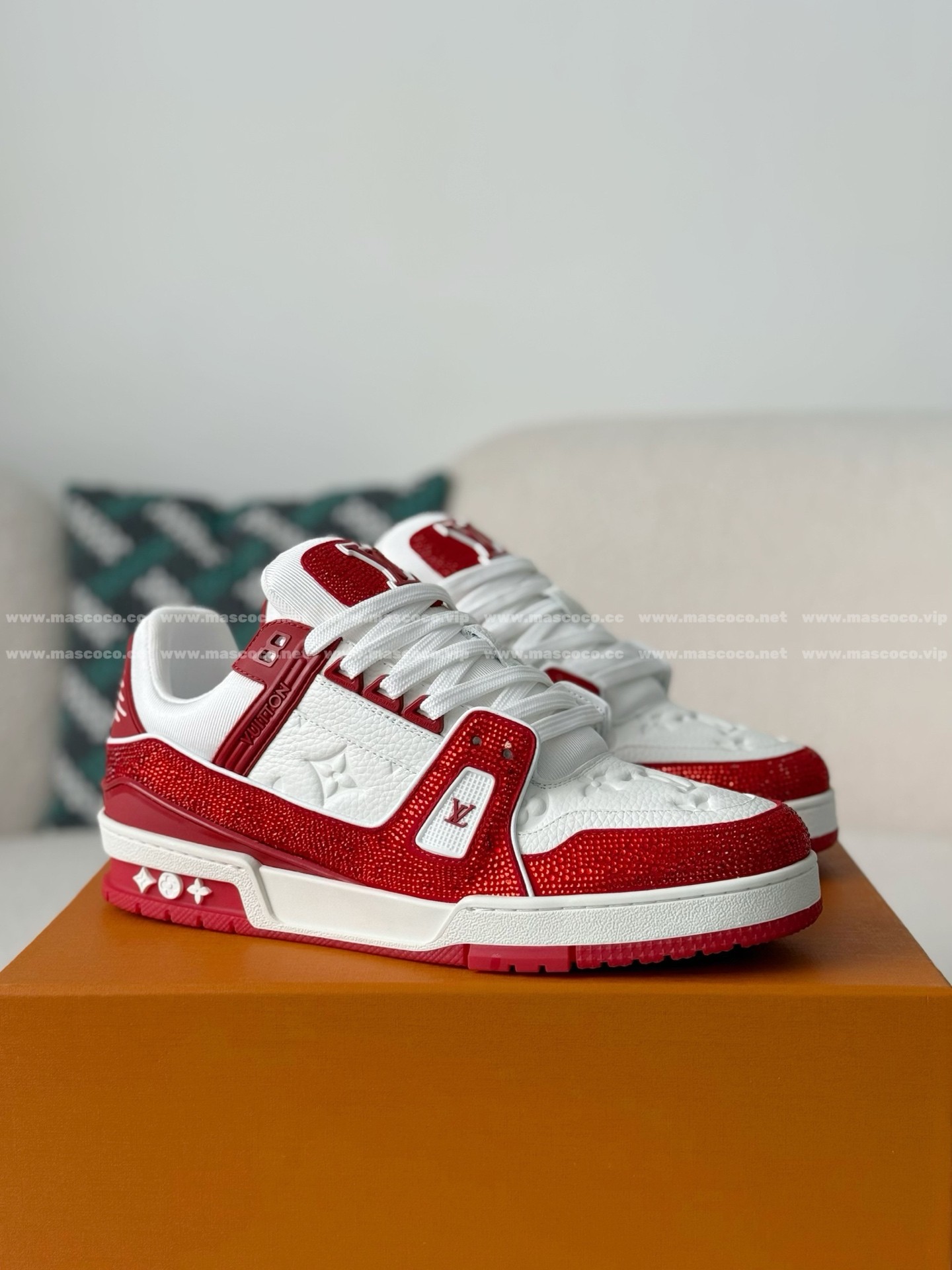 「#5117」LOUIS VUITTON TRAINER SNEAKERS - 图片 2