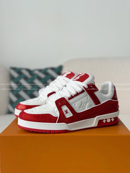 「#5117」LOUIS VUITTON TRAINER SNEAKERS