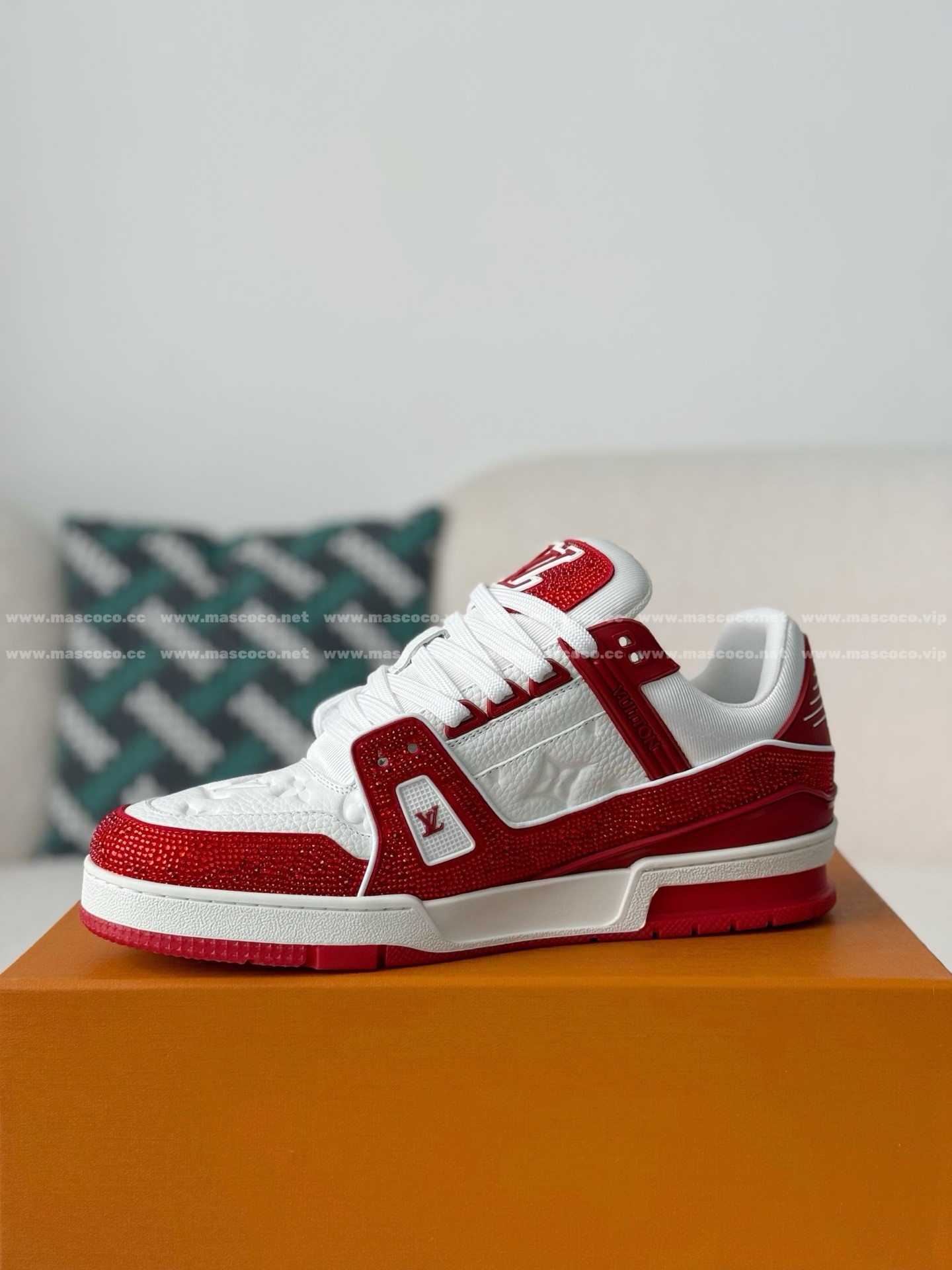 「#5117」LOUIS VUITTON TRAINER SNEAKERS - 图片 4