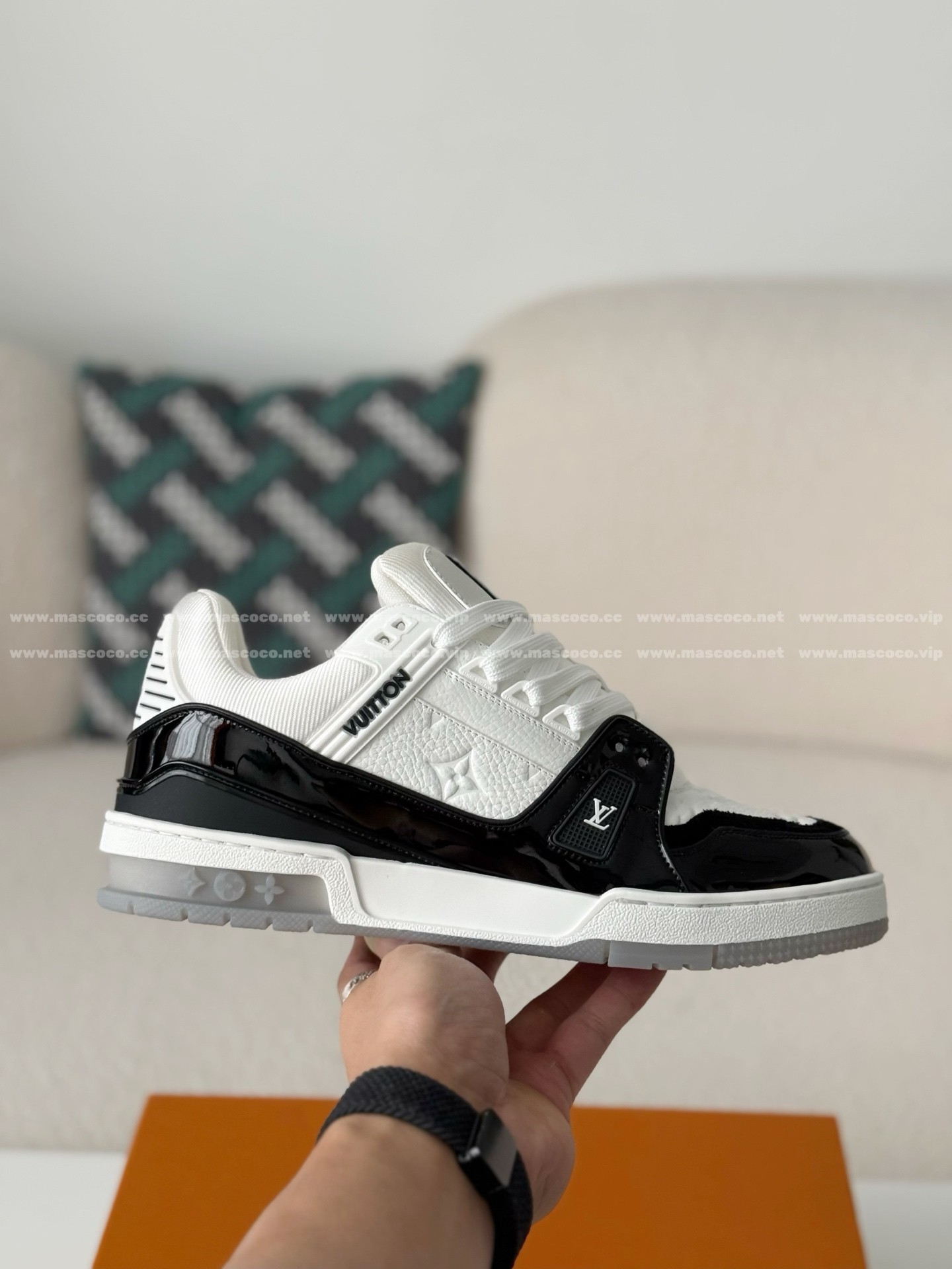 「#5123」LOUIS VUITTON TRAINER SNEAKERS - 图片 6