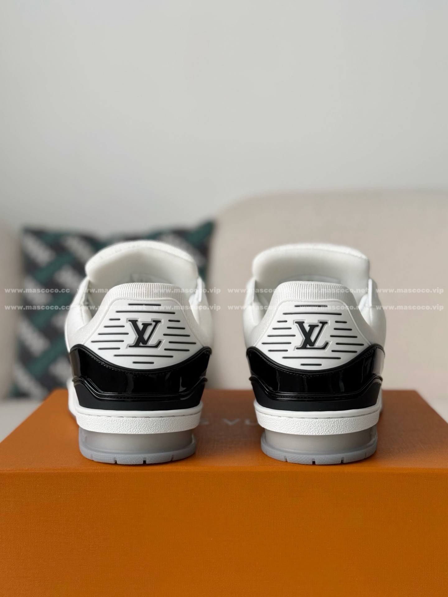 「#5123」LOUIS VUITTON TRAINER SNEAKERS - 图片 3