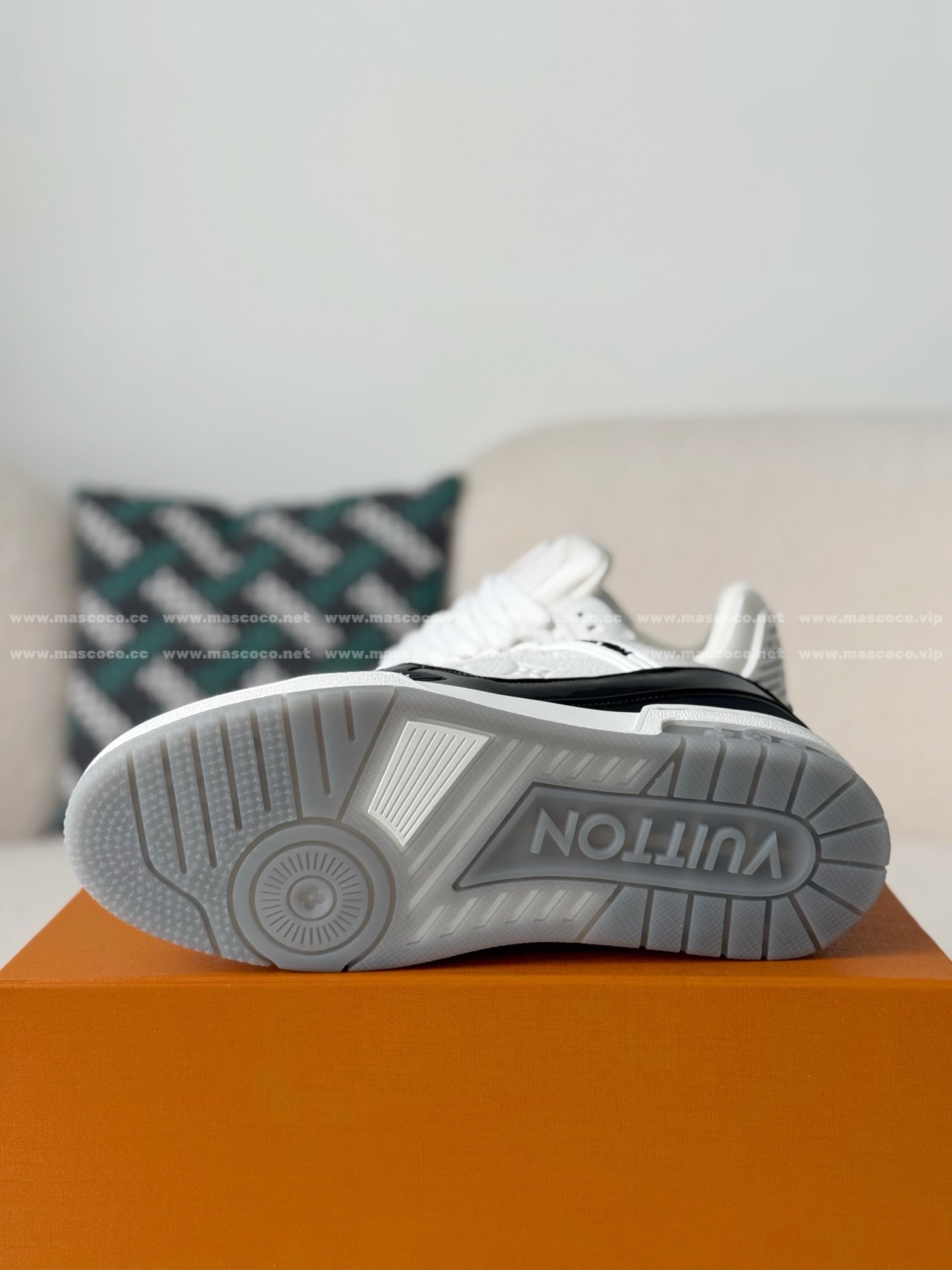 「#5123」LOUIS VUITTON TRAINER SNEAKERS - 图片 5