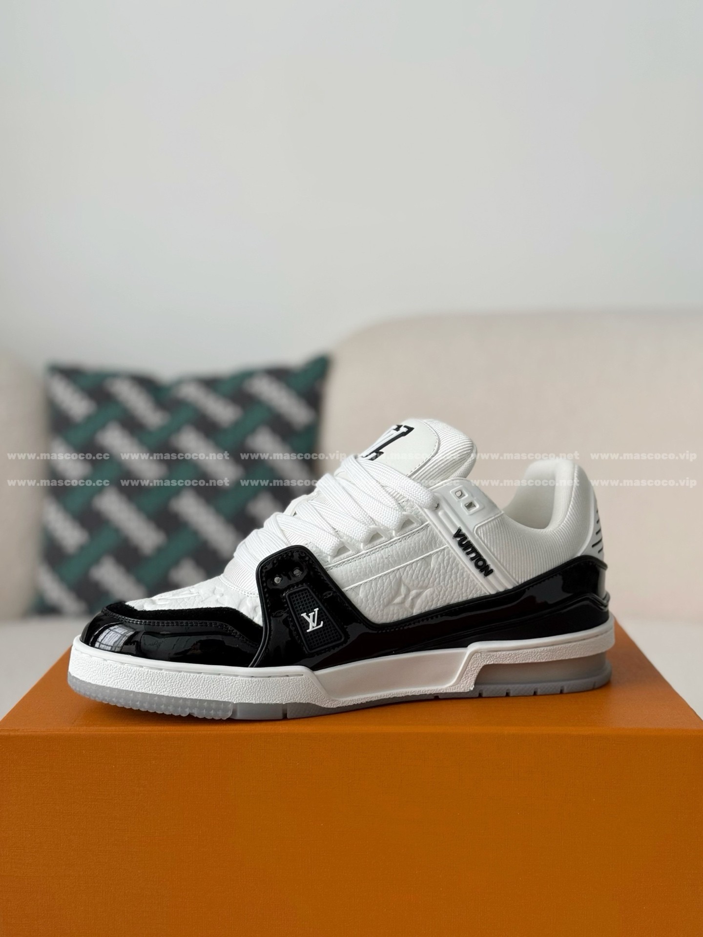 「#5123」LOUIS VUITTON TRAINER SNEAKERS - 图片 4