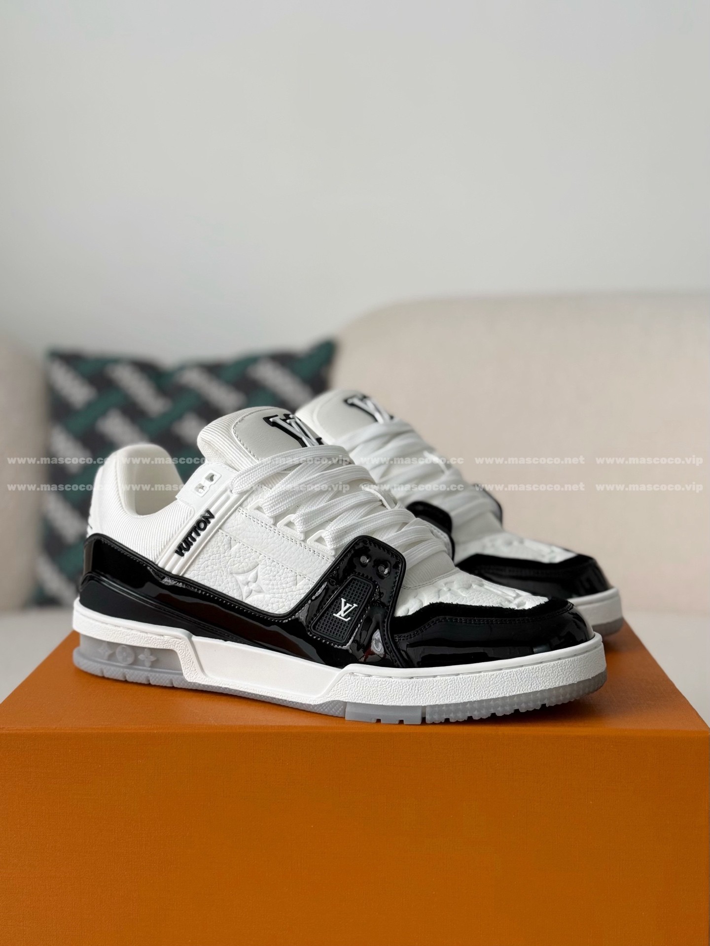 「#5123」LOUIS VUITTON TRAINER SNEAKERS - 图片 2