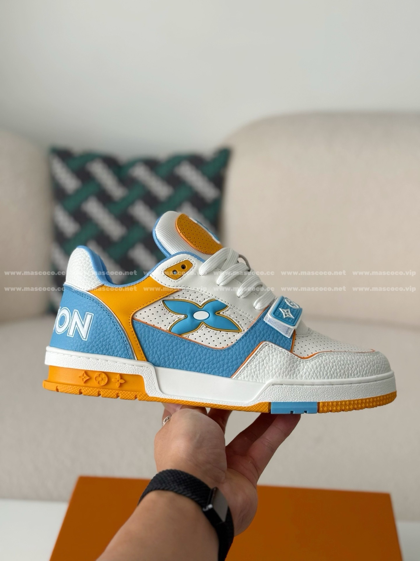 「#5124」LOUIS VUITTON TRAINER SNEAKERS - 图片 6