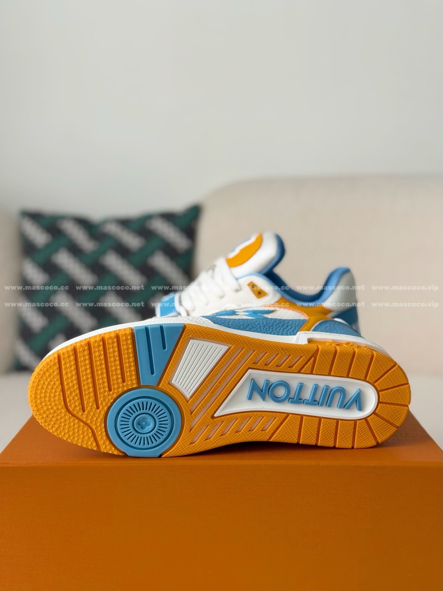 「#5124」LOUIS VUITTON TRAINER SNEAKERS - 图片 5