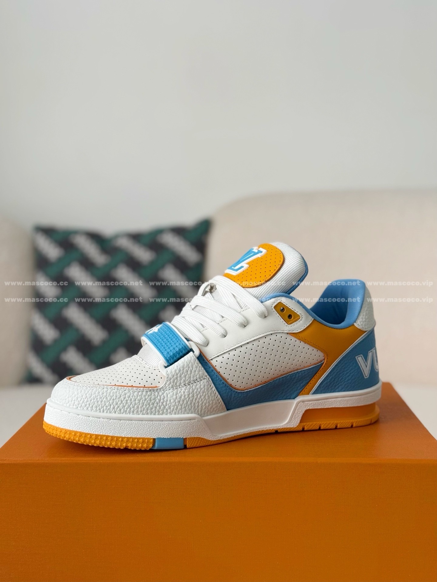 「#5124」LOUIS VUITTON TRAINER SNEAKERS - 图片 4