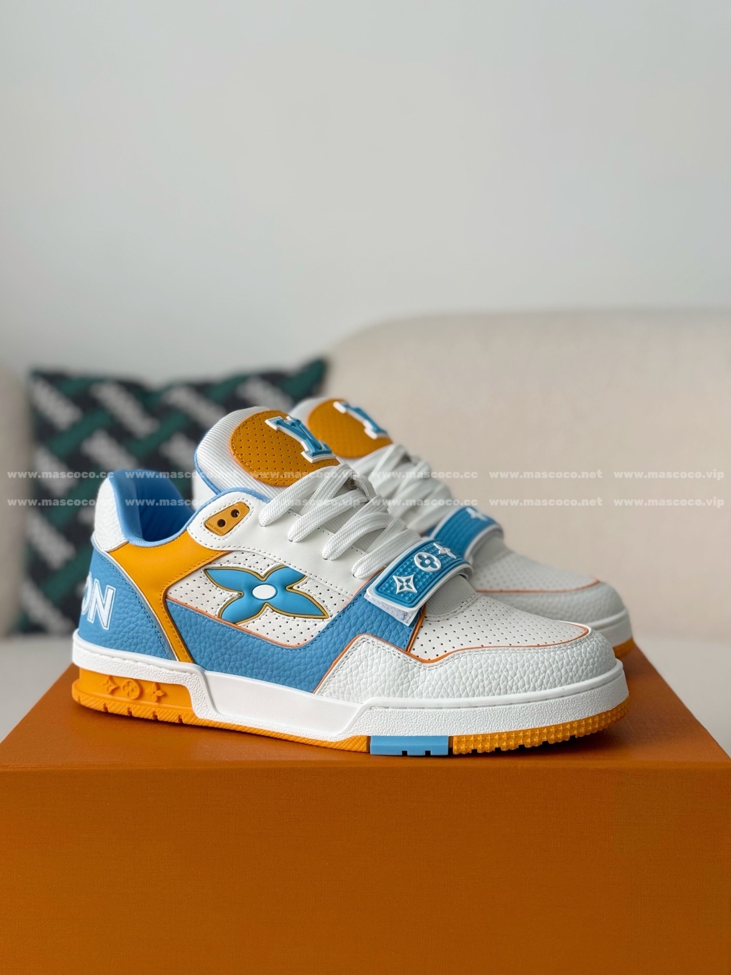 「#5124」LOUIS VUITTON TRAINER SNEAKERS - 图片 2