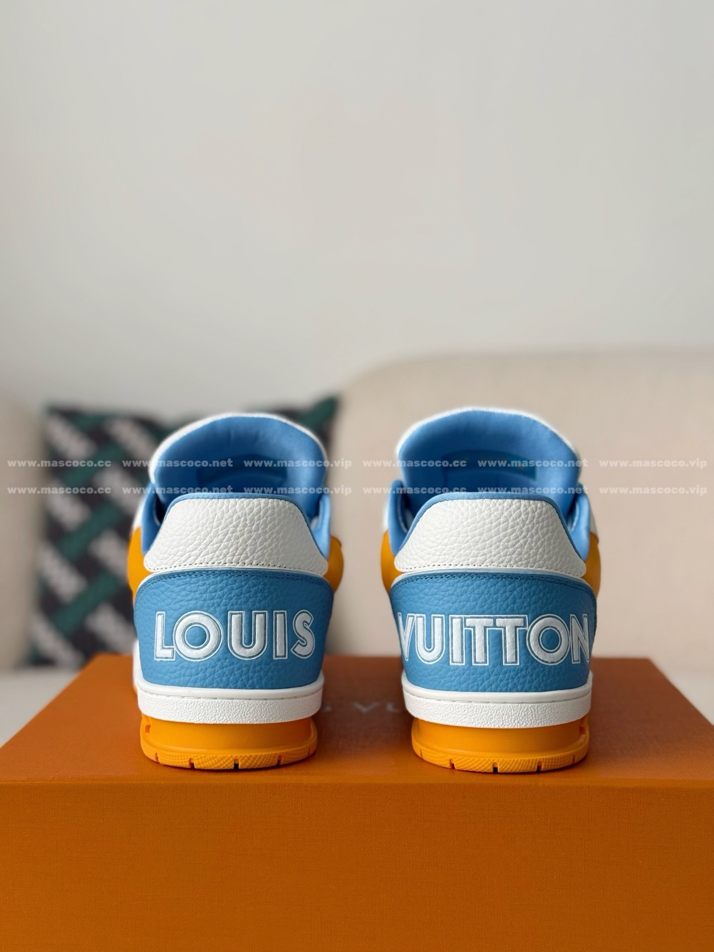 「#5124」LOUIS VUITTON TRAINER SNEAKERS - 图片 3
