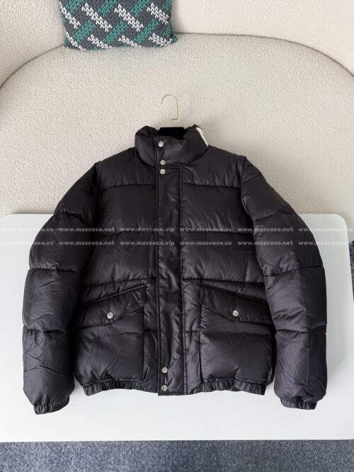 「#5132」Alexander McQueen Stand-up Collar Down Jacket
