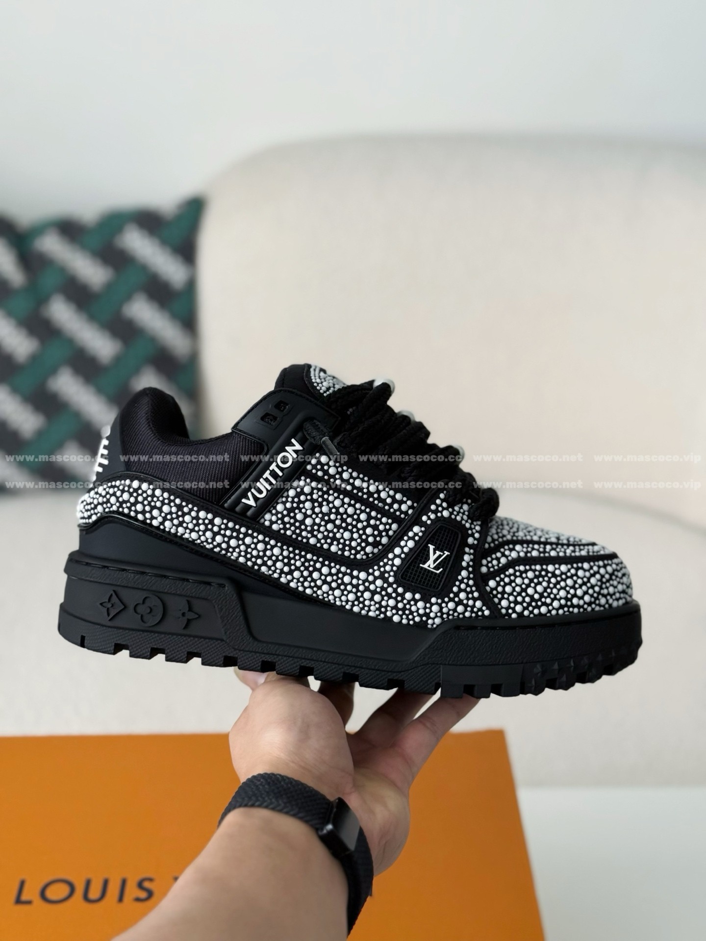 「#5138」LOUIS VUITTON TRAINER SNEAKERS - 图片 6