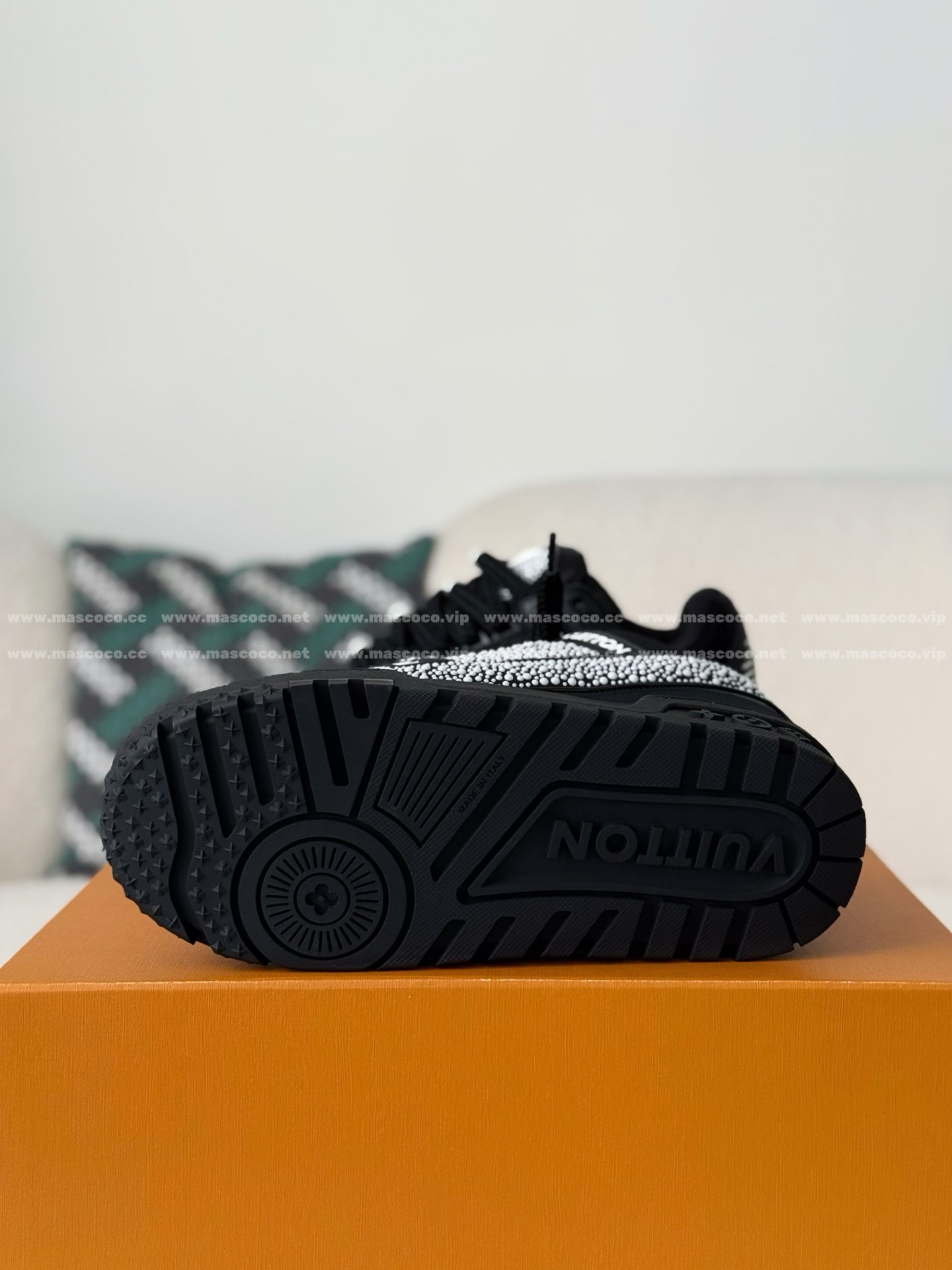 「#5138」LOUIS VUITTON TRAINER SNEAKERS - 图片 5