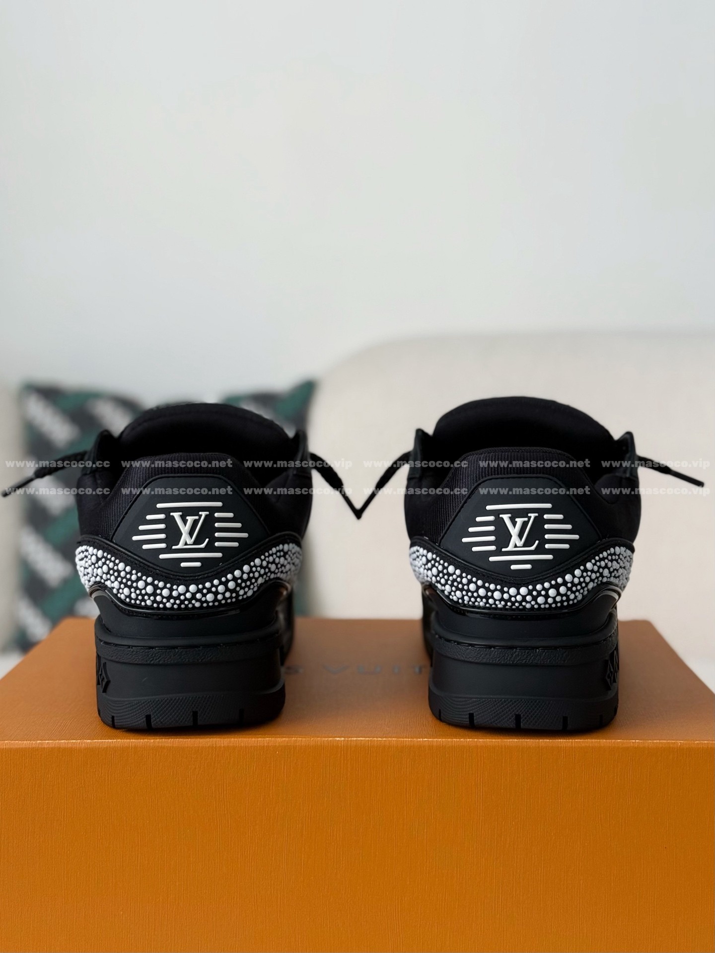 「#5138」LOUIS VUITTON TRAINER SNEAKERS - 图片 3