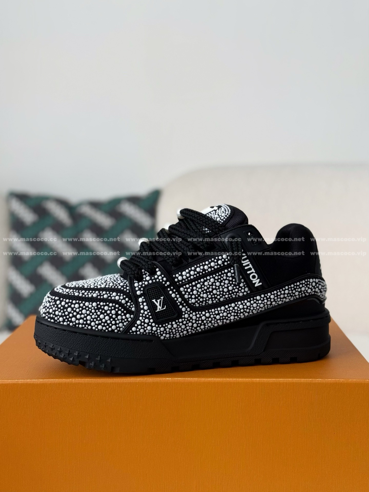 「#5138」LOUIS VUITTON TRAINER SNEAKERS - 图片 4