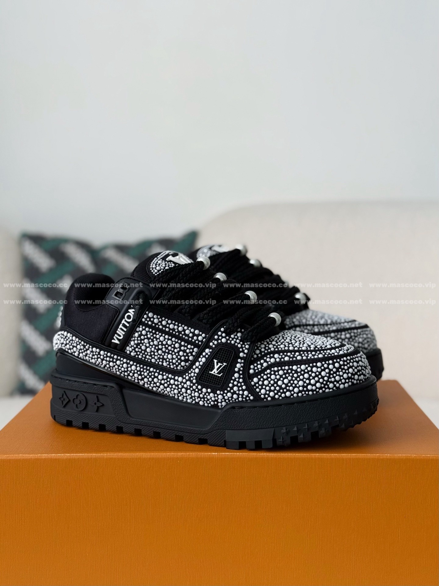 「#5138」LOUIS VUITTON TRAINER SNEAKERS - 图片 2