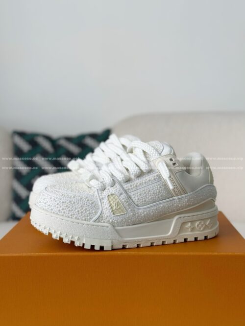 「#5139」LOUIS VUITTON TRAINER SNEAKERS