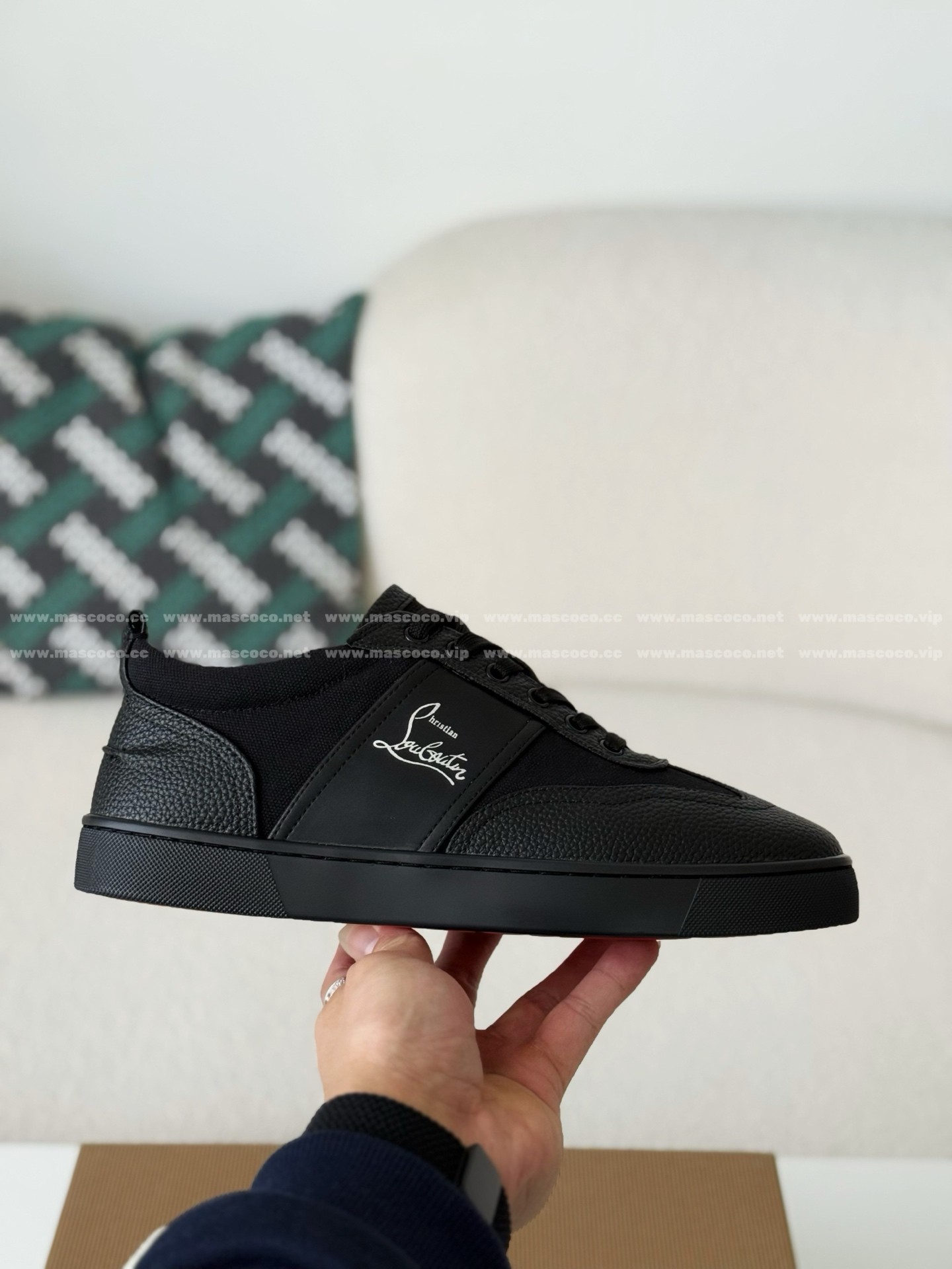 「#5155」Christian Louboutin Retero Sneakers - 图片 6