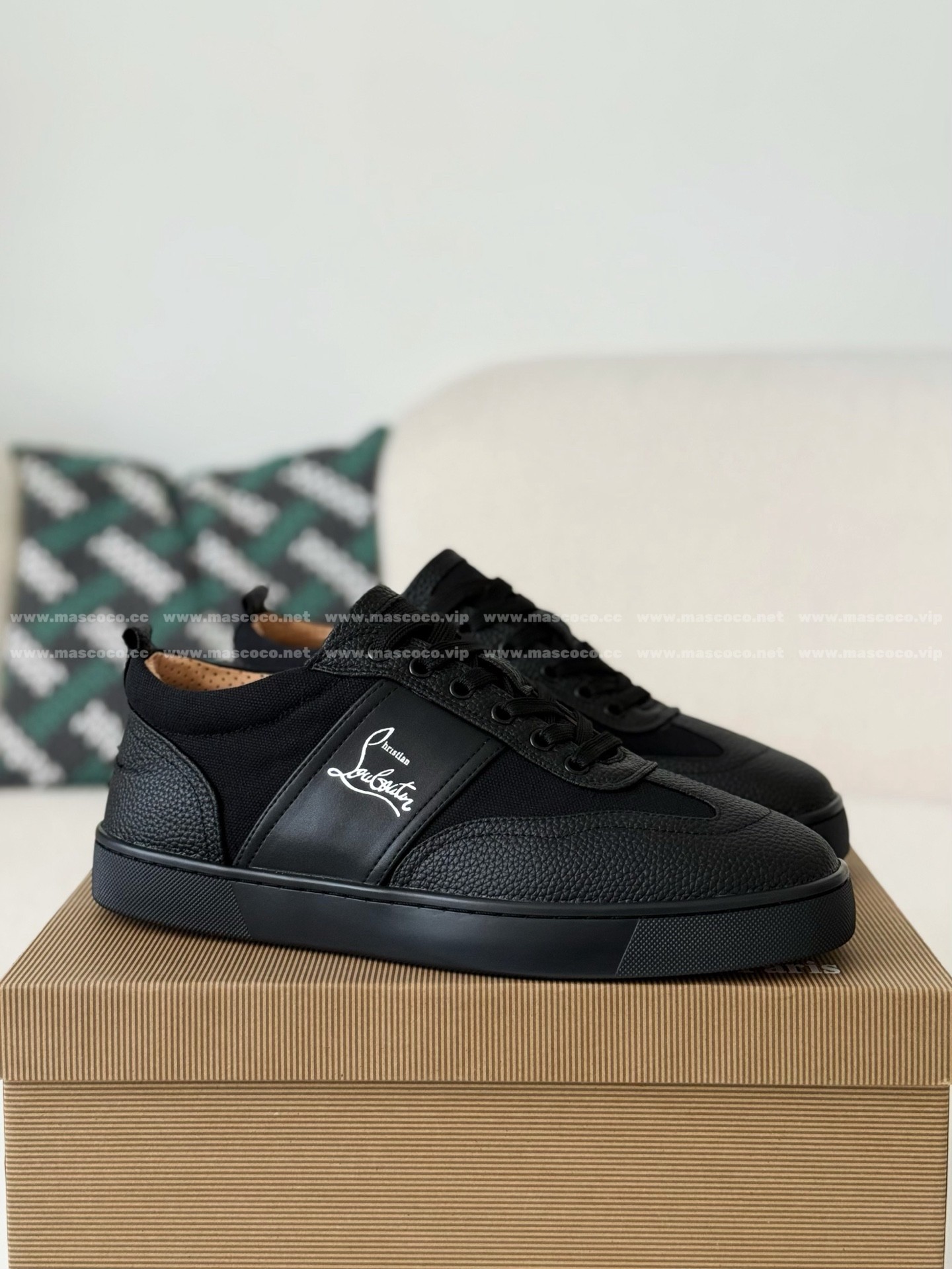 「#5155」Christian Louboutin Retero Sneakers - 图片 2