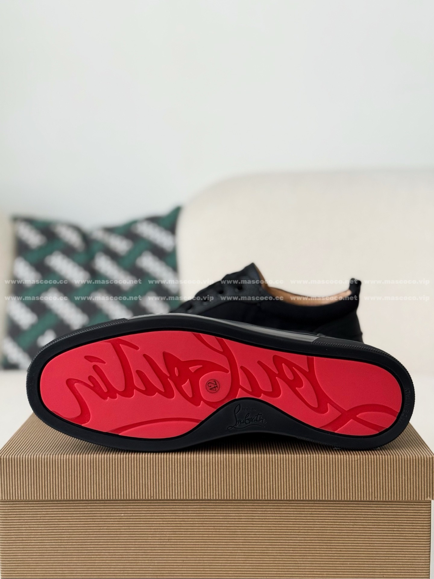「#5155」Christian Louboutin Retero Sneakers - 图片 5