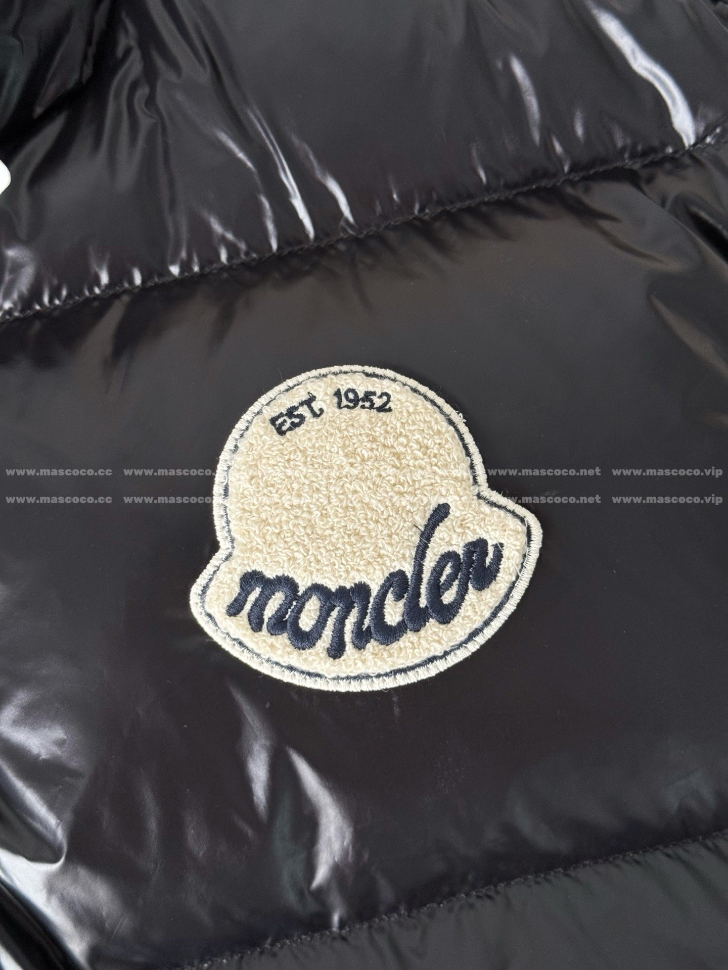 「#5164」Moncler Lipsi Down Logo Sleeveless Down Jacket - 图片 4