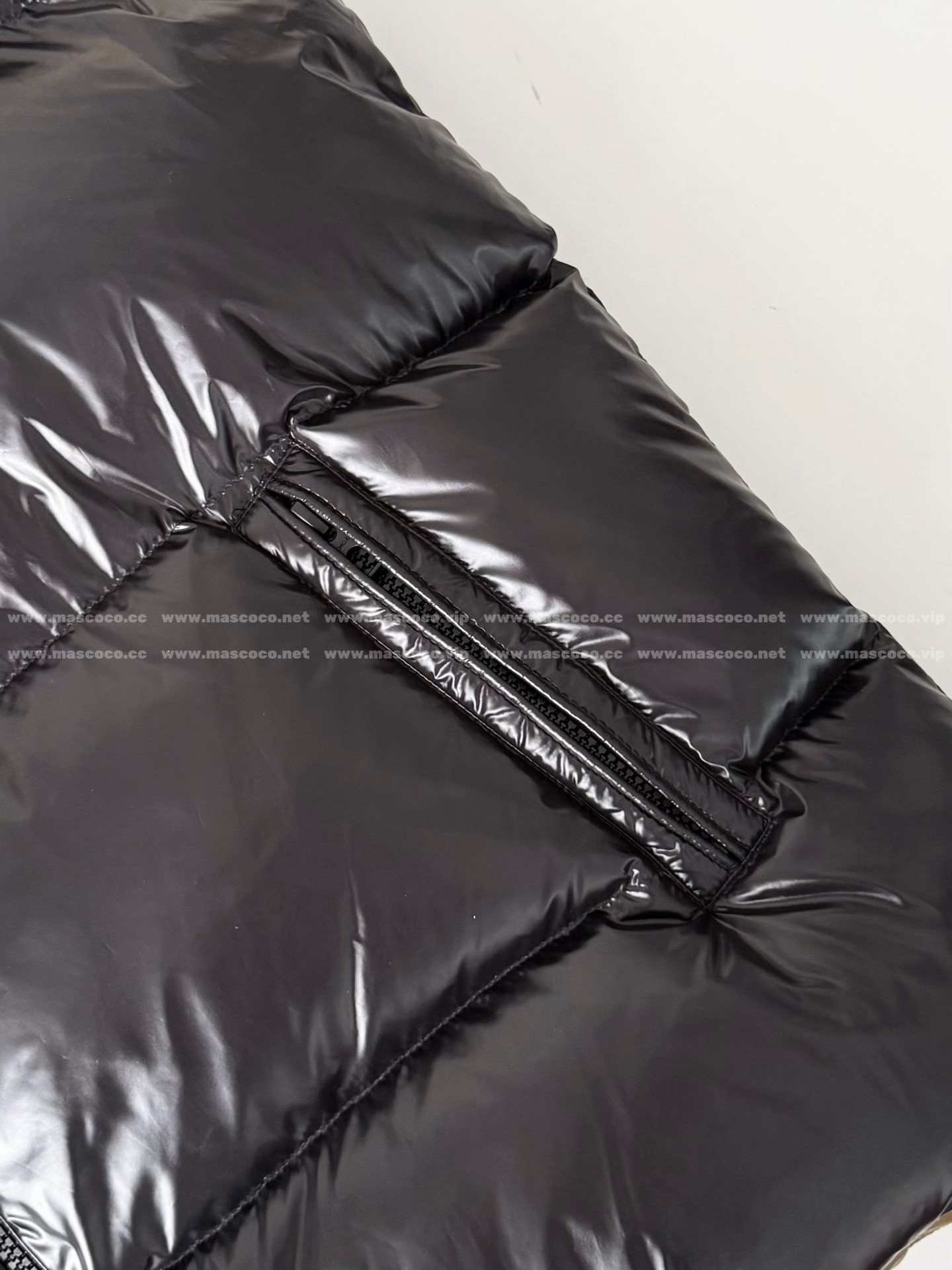 「#5164」Moncler Lipsi Down Logo Sleeveless Down Jacket - 图片 3