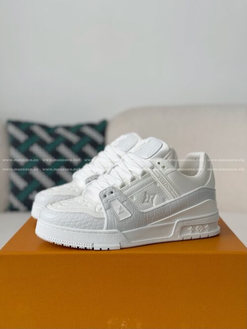 「#5166」LOUIS VUITTON TRAINER SNEAKERS