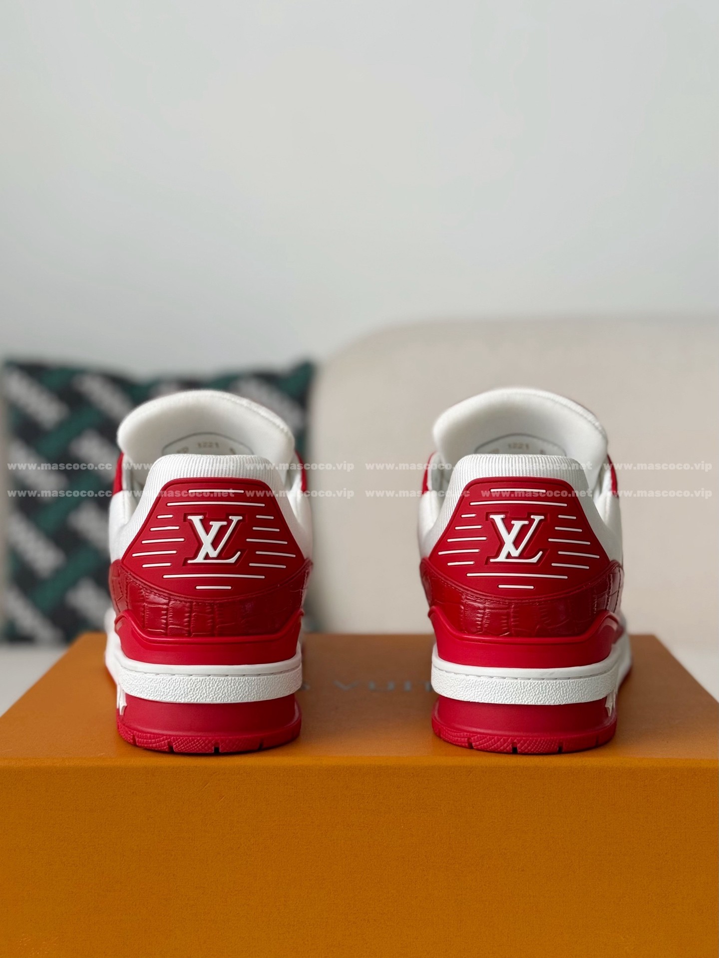 「#5167」LOUIS VUITTON TRAINER SNEAKERS - 图片 3